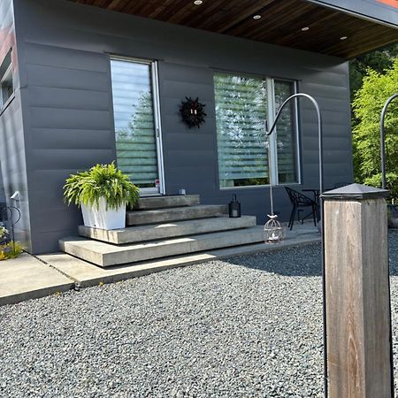 Ferienwohnung The Cube Cowichan Bay Exterior foto