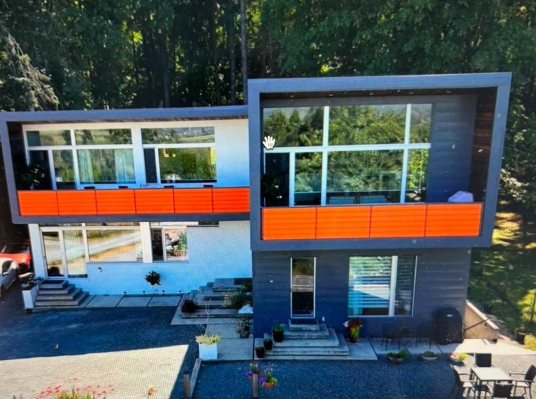 Ferienwohnung The Cube Cowichan Bay Exterior foto