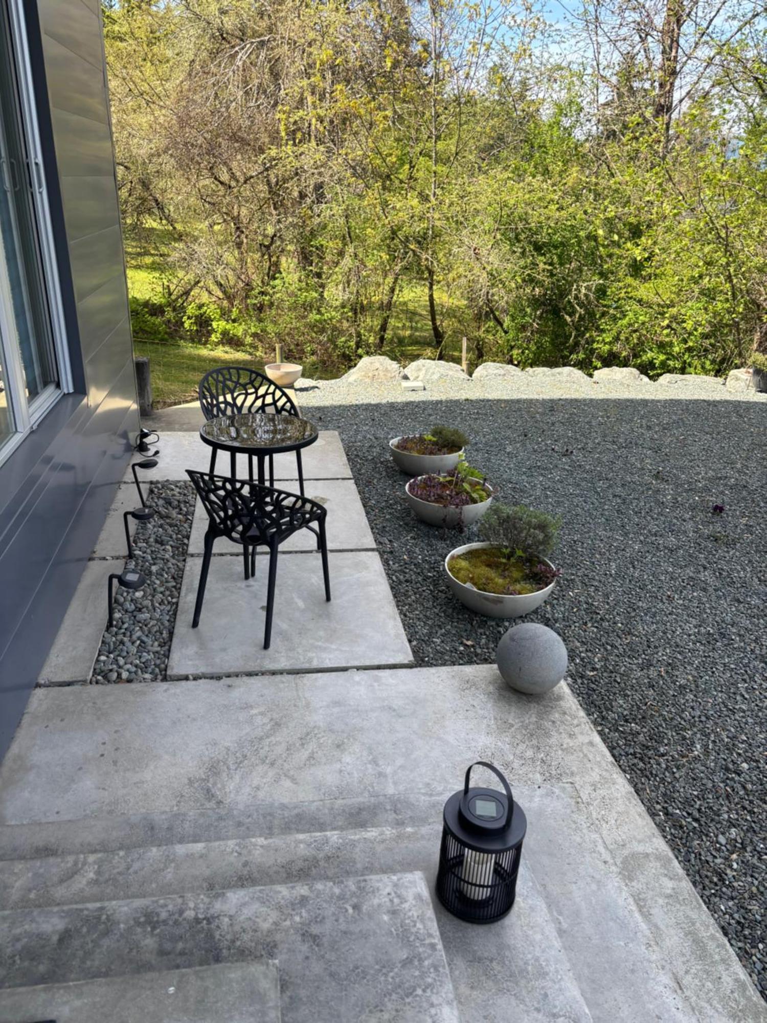 Ferienwohnung The Cube Cowichan Bay Exterior foto